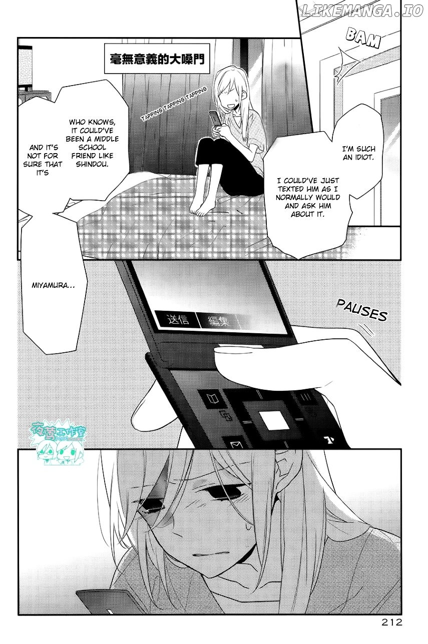 Horimiya, Chapter 21 image 30